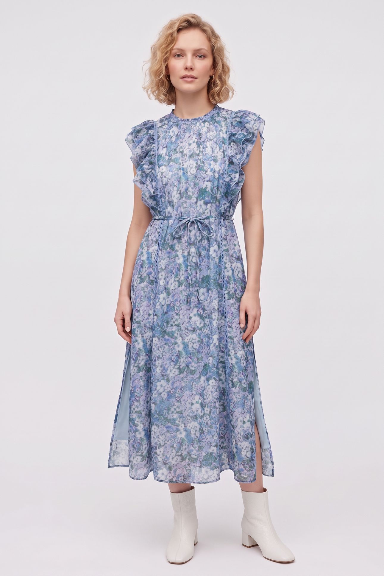 JANE DRESS SPEED BLUE 1
