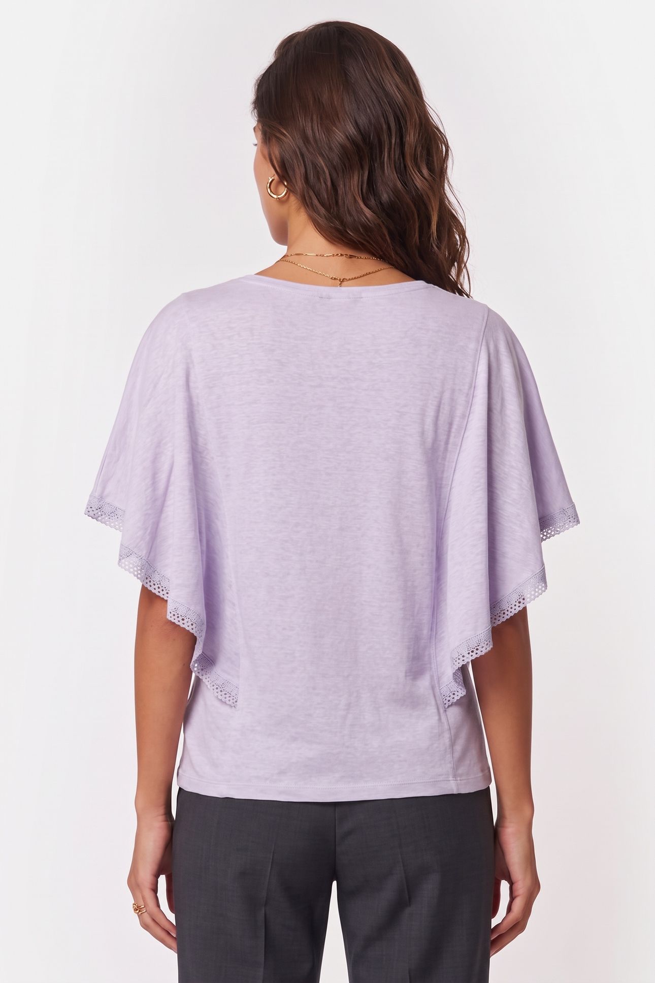 CREW TOP VOLANT PURPLE 2