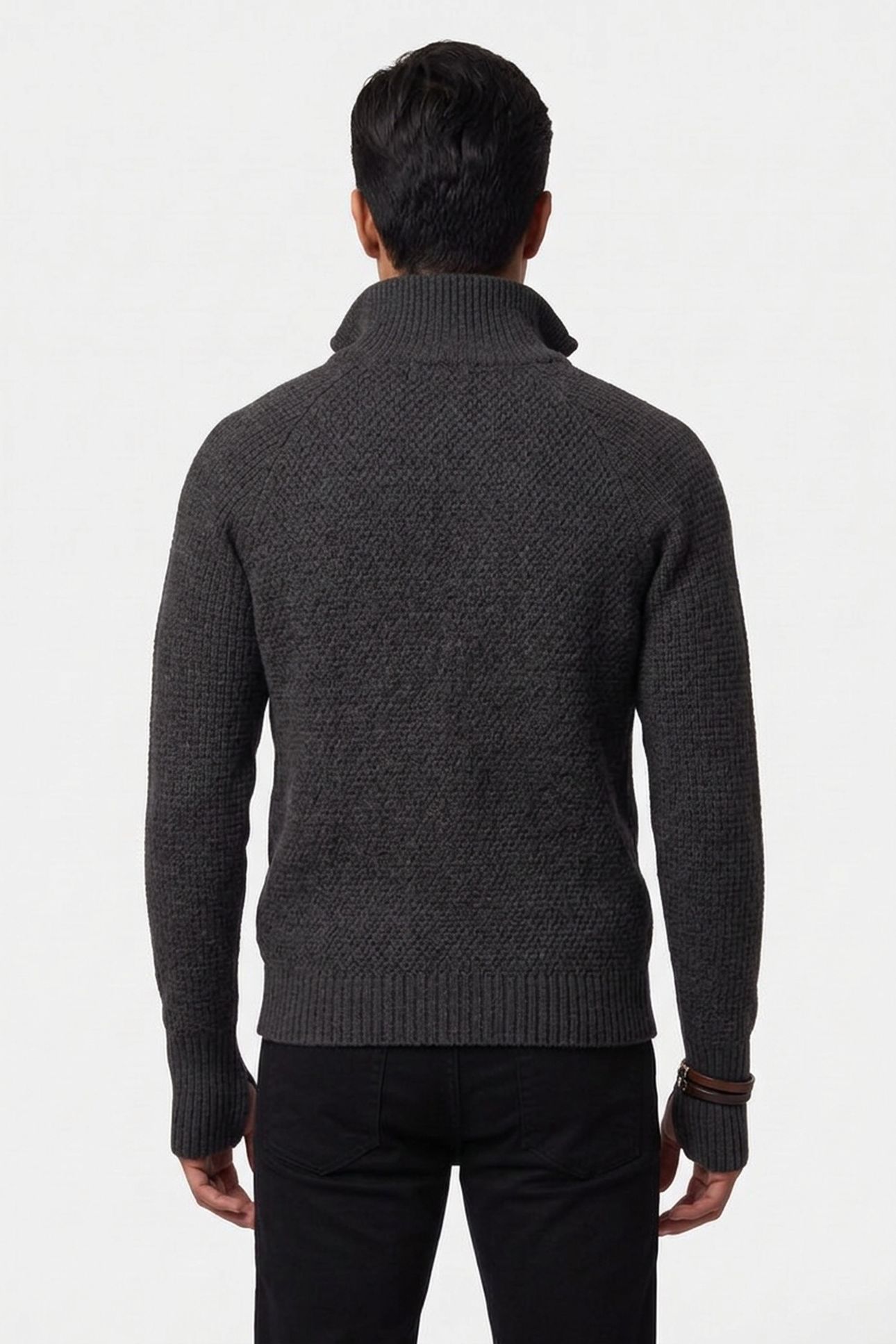 ULRIKEN JUMPER BLACK MEL 2
