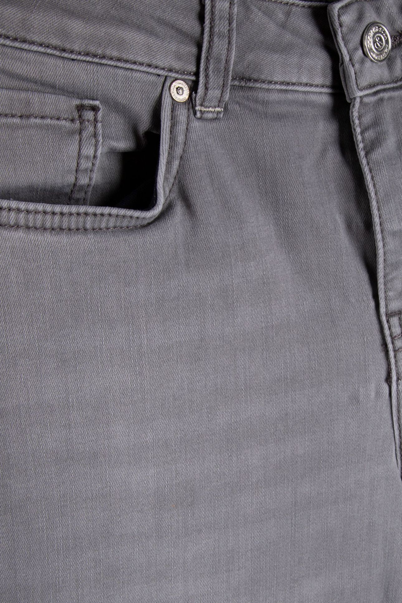 BOHEMIENNE MID RISE SKINNY JEANS GREY ROOTS 4