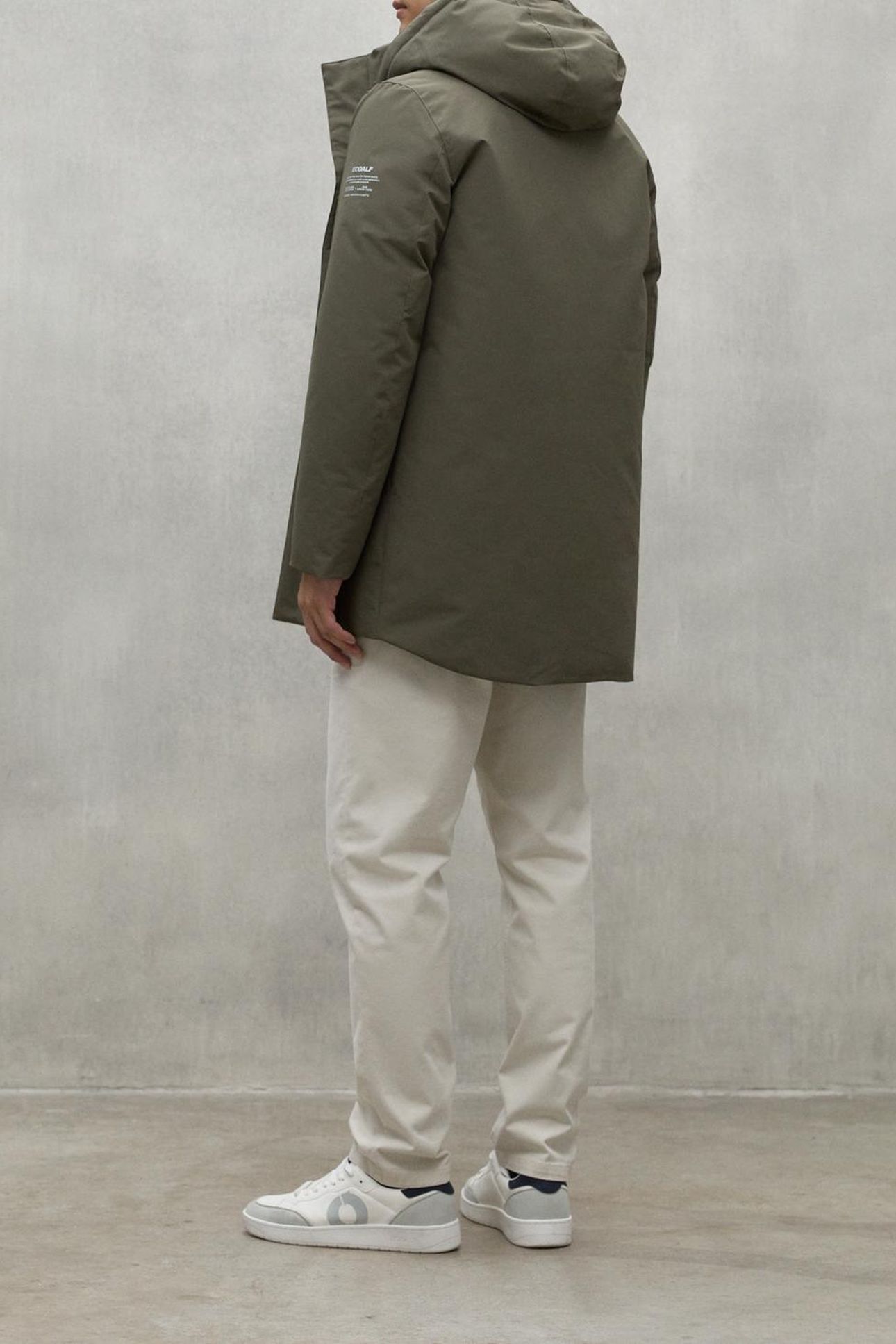 PARKOALF JACKET DARK OLIVE 2