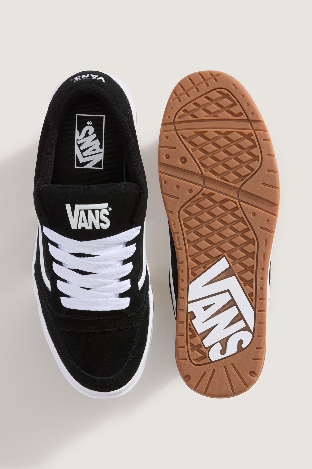 UNISEX HYLANE BLACK/WHITE/GUM 9