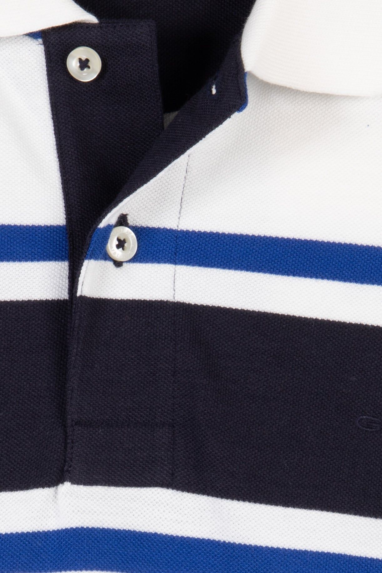 MULTISTRIPE SS POLO EVENING BLUE 4