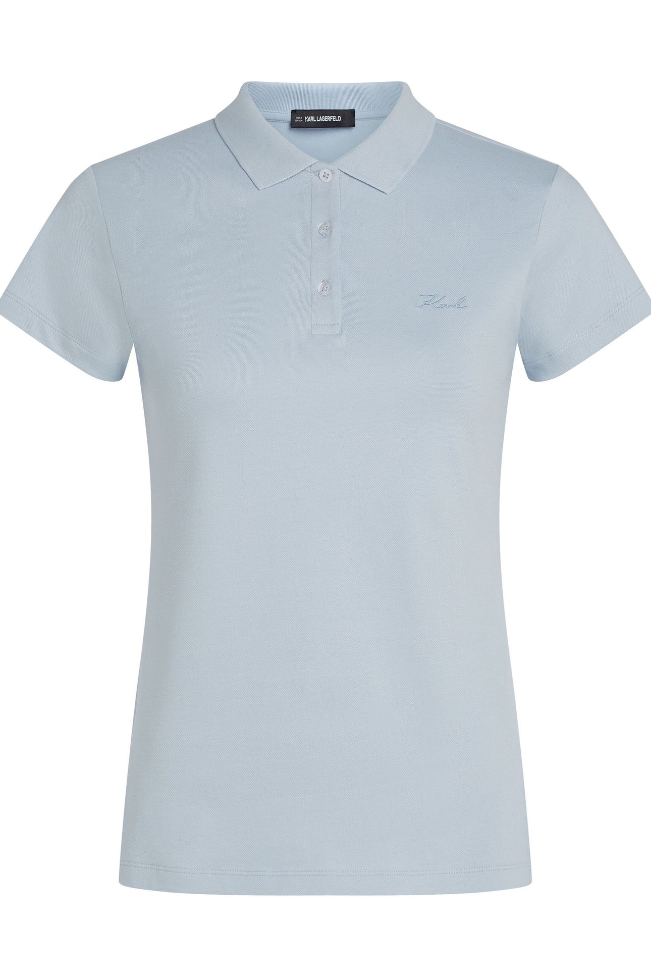 ESSENTIAL PIQUE POLO KENTUCKY BLUE 4