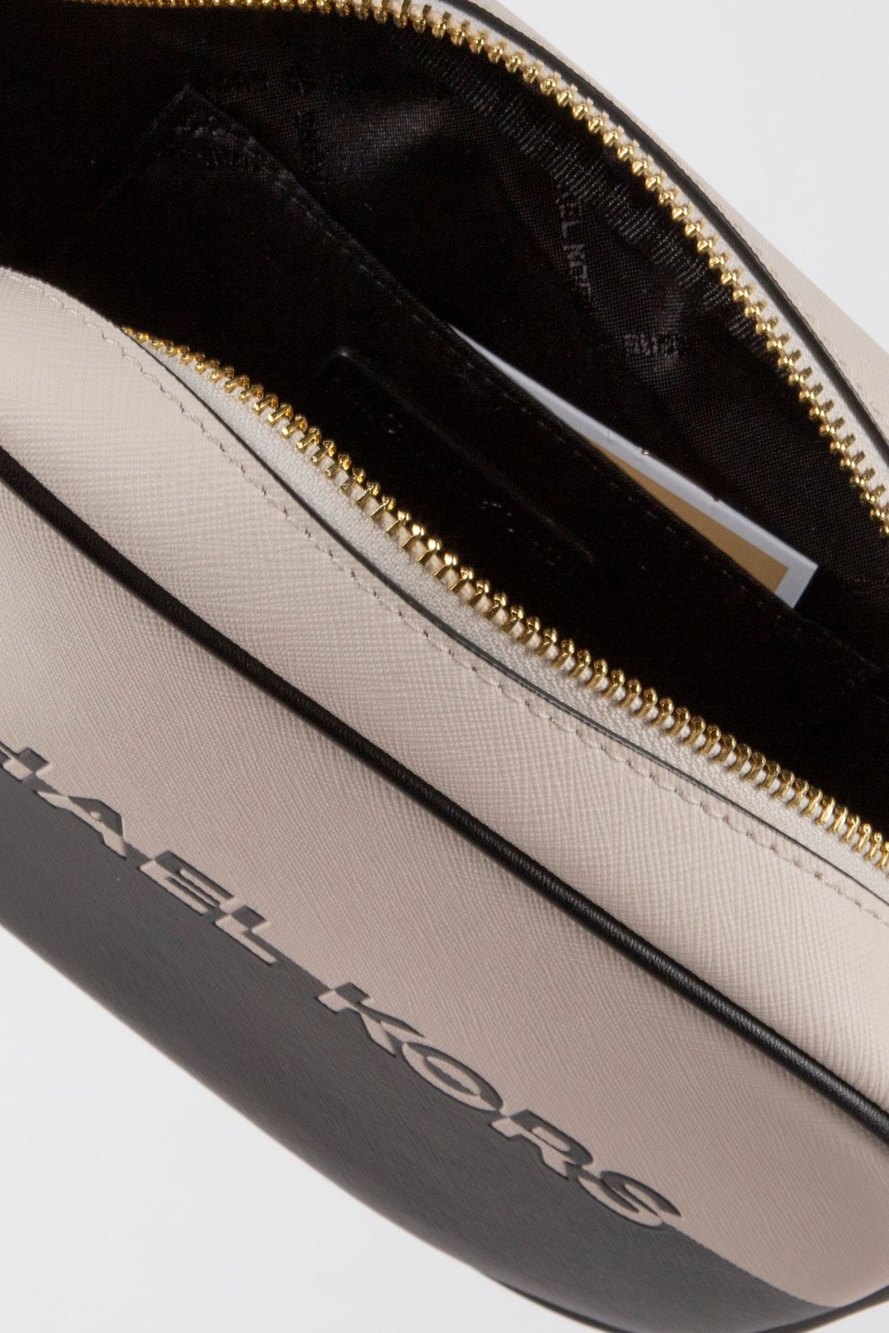MEDIUM OVAL CAMERA CROSSBODY BLACK MULTI 5