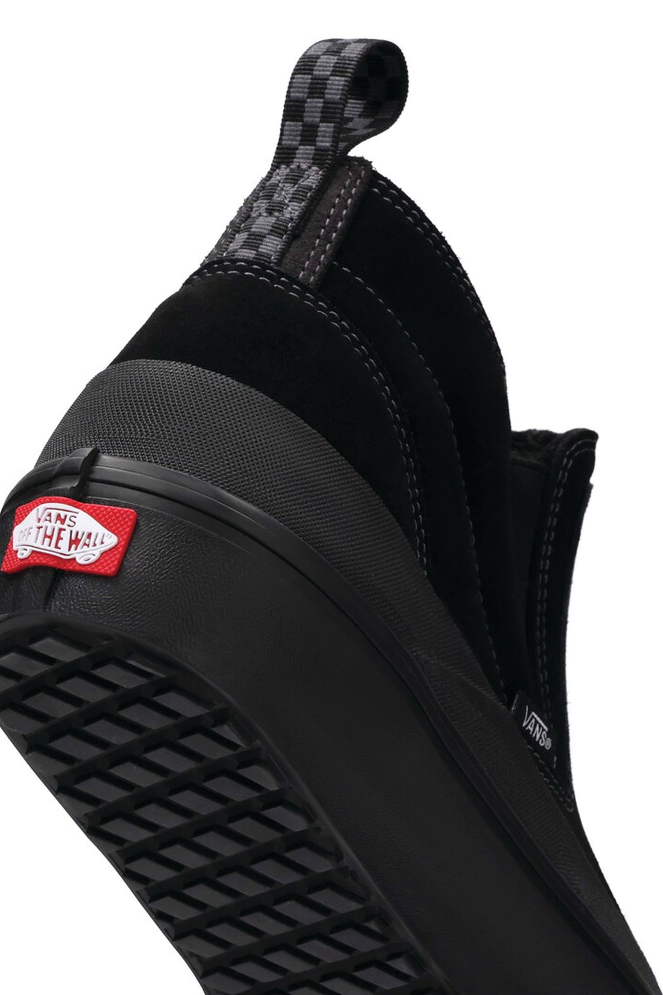 UNISEX MID-SLIP INSULATED BLACK 6