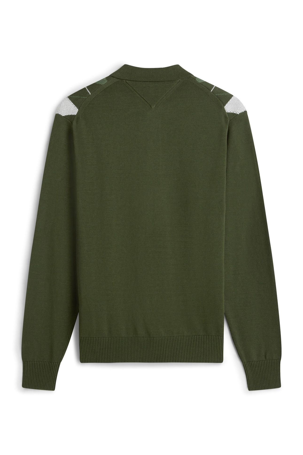 ARGYLE LOOSE RUGBY ARCTIC SPRUCE 2