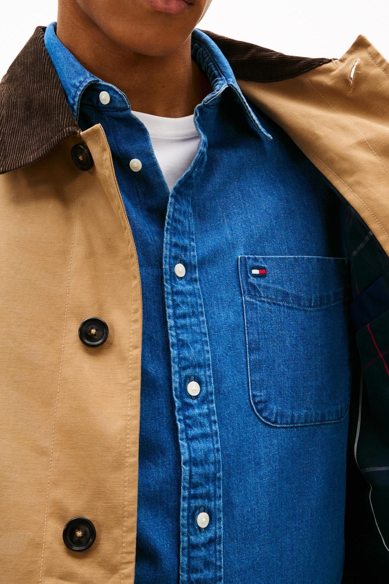 WAXED BARN JACKET SAFARI CANVAS 9