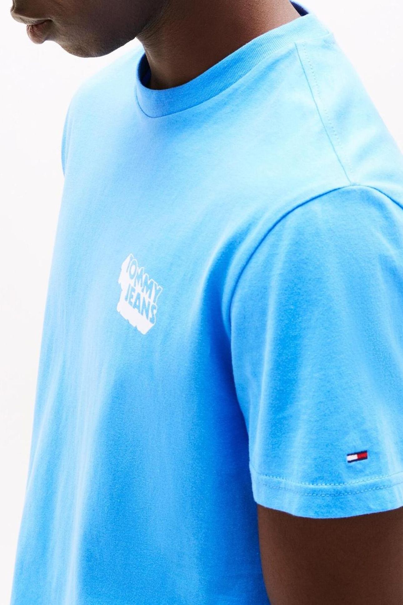 TJM SLIM STACK LOGO COPENHAGEN BLUE 5