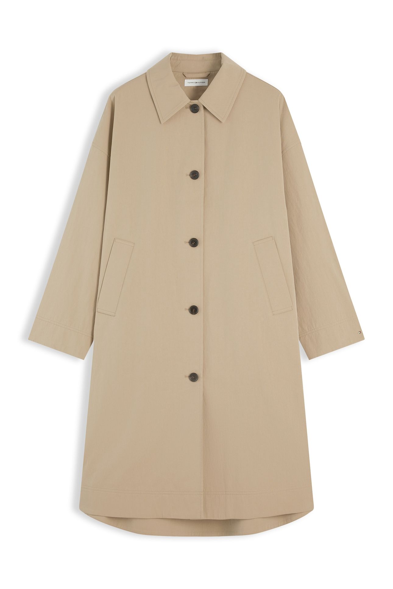 COTTON COAT BEIGE 3