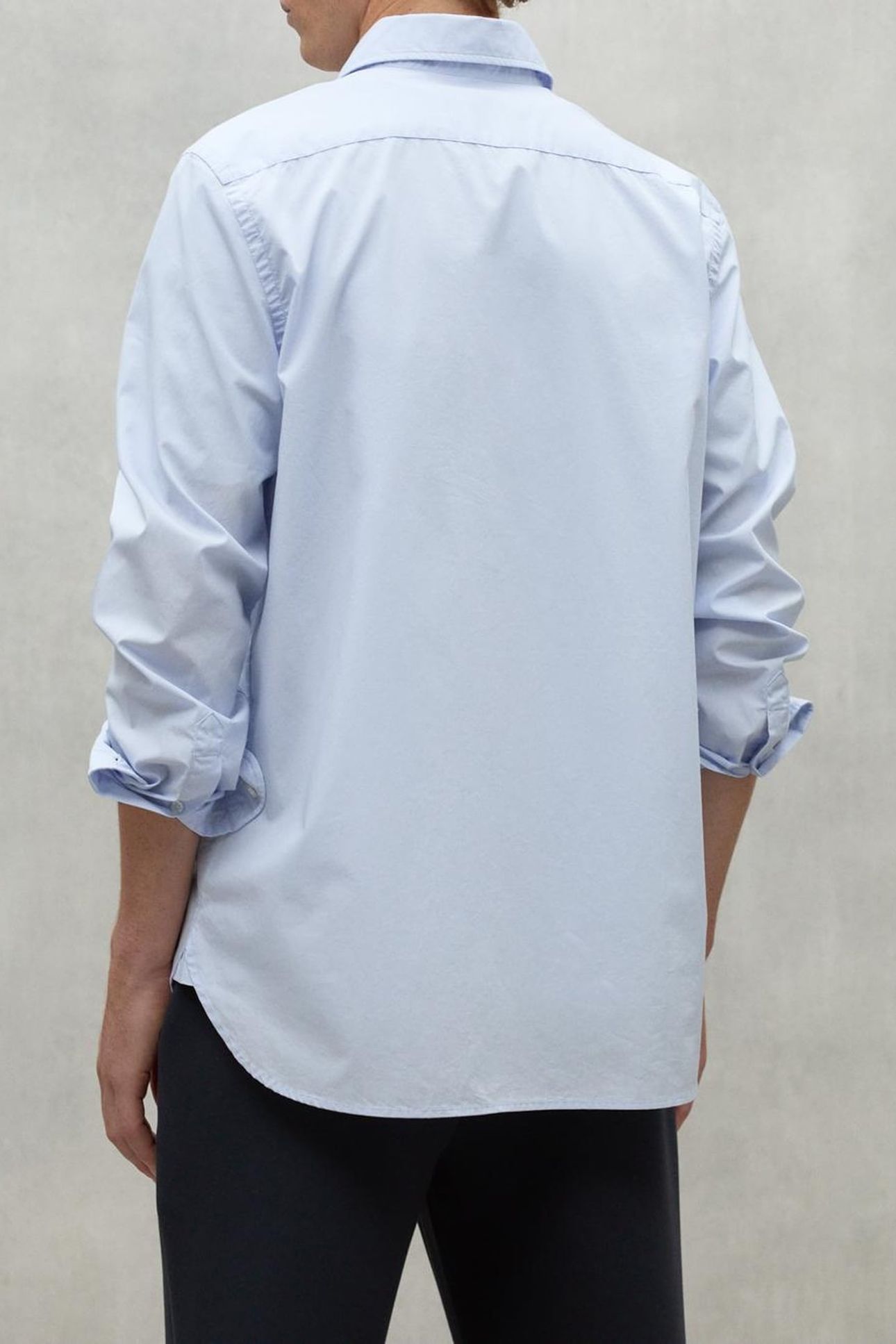 ALFREDOALF SHIRT SKY BLUE 2