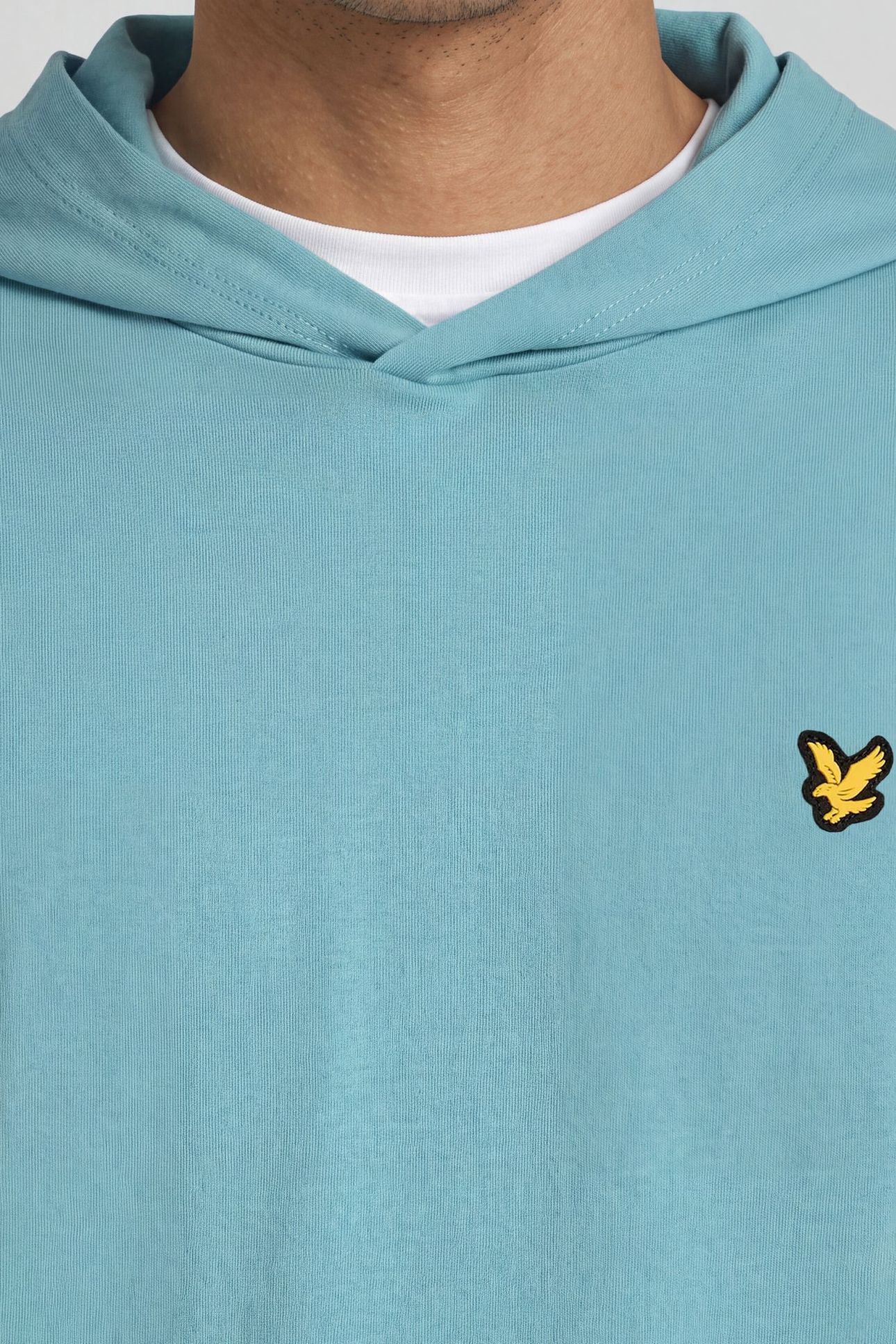 GOLF CORE MIDLAYER HOODIE AQUAMARINE BLUE 8