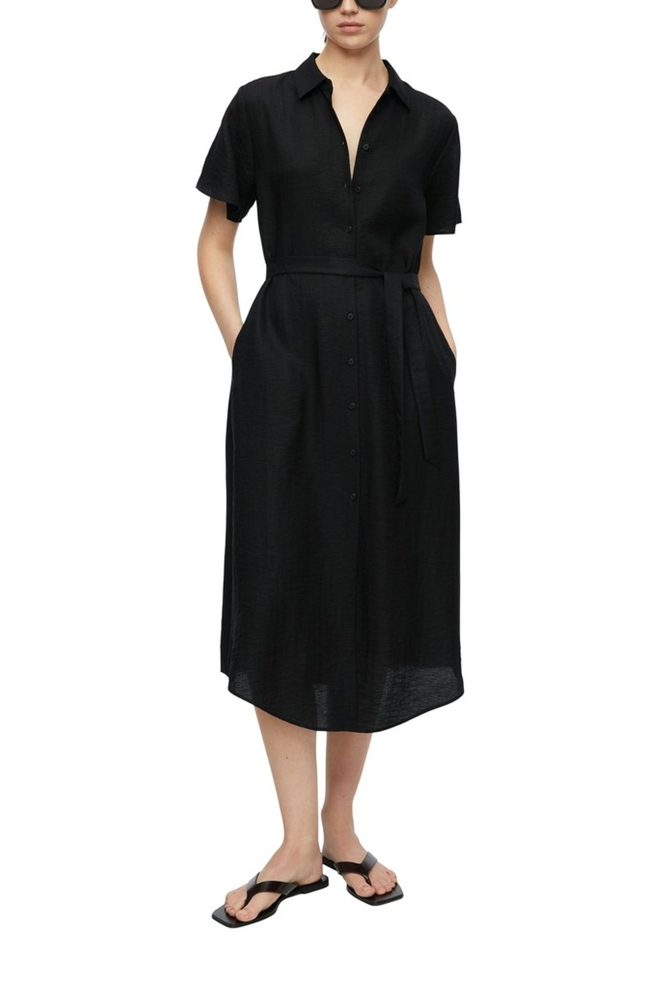COMMA DRESSES BLACK 3