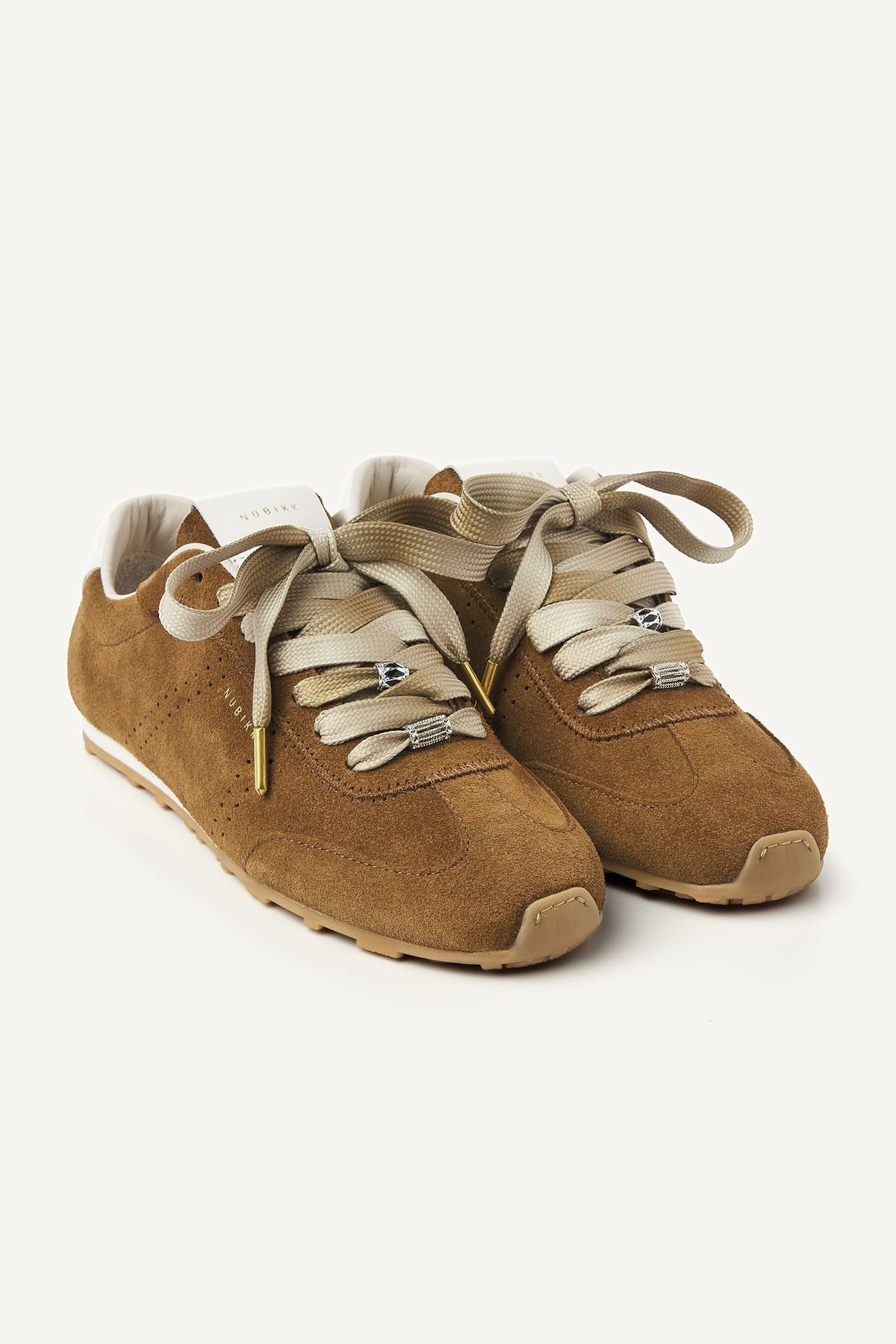 BILLY LOU COGNAC SUEDE1 2