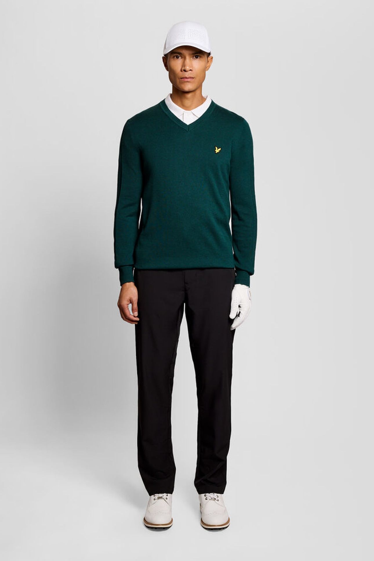 GOLF 1874 V NECK PULLOVER MEDITERRANEA 3