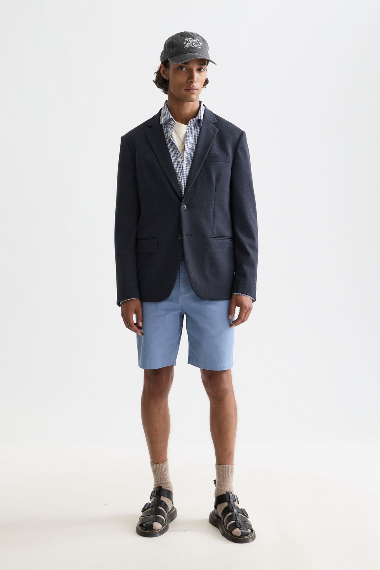SEASONAL CORE STUART COTTON TWILL REGULAR-FIT SHORTS LIGHT P 3