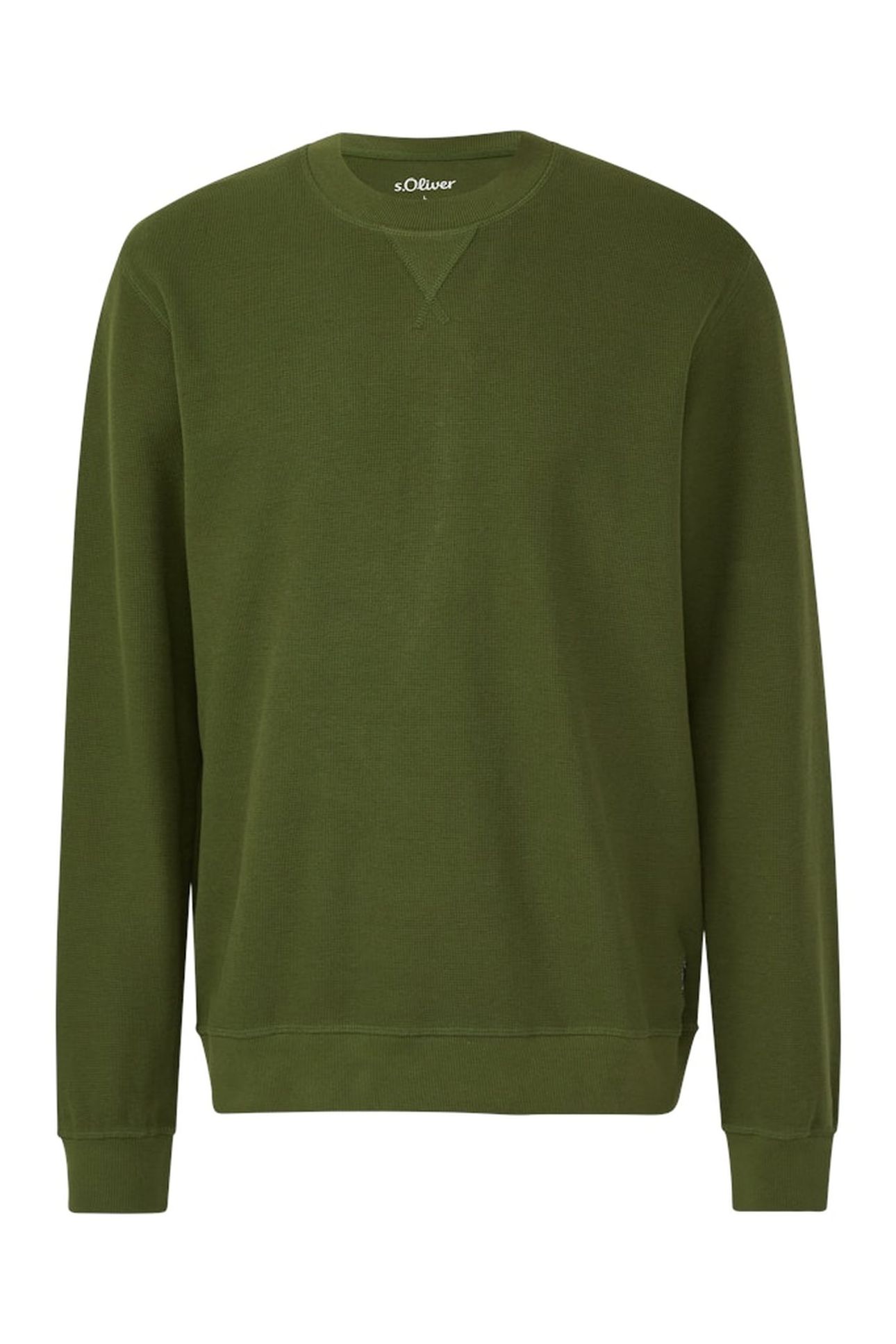 S.OLIVER SWEATSHIRTS GREEN 4