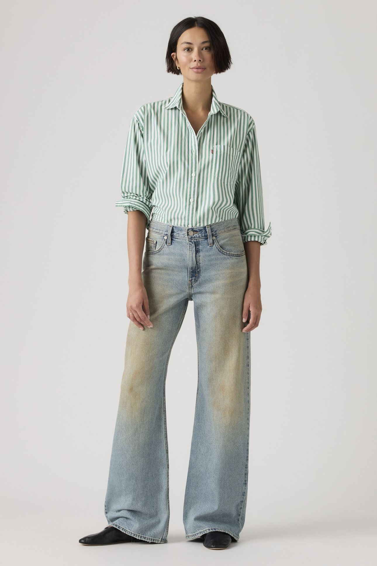 LOOSE BOOT JEANS 5