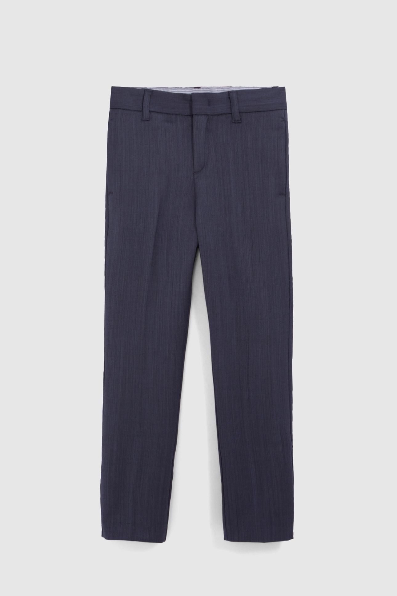 BOYS’ NAVY KNIT TROUSERS 1