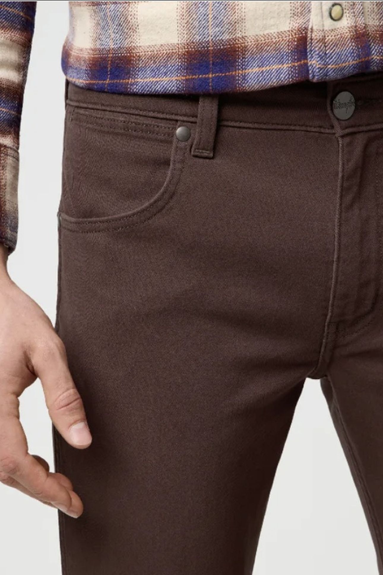 GREENSBORO MAHOGANY JEANS BROWN 4