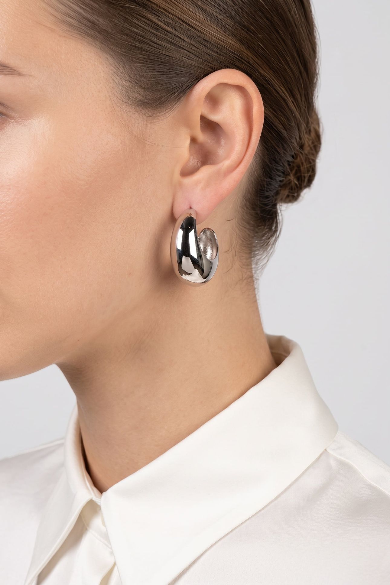 EARRINGS BIJOUX SILVER 3