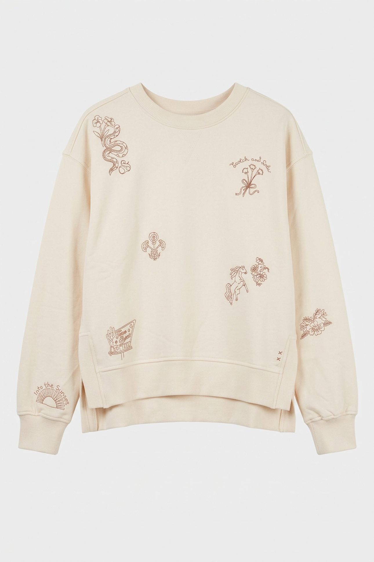 SWEATSHIRT WHITECAP GREY 3