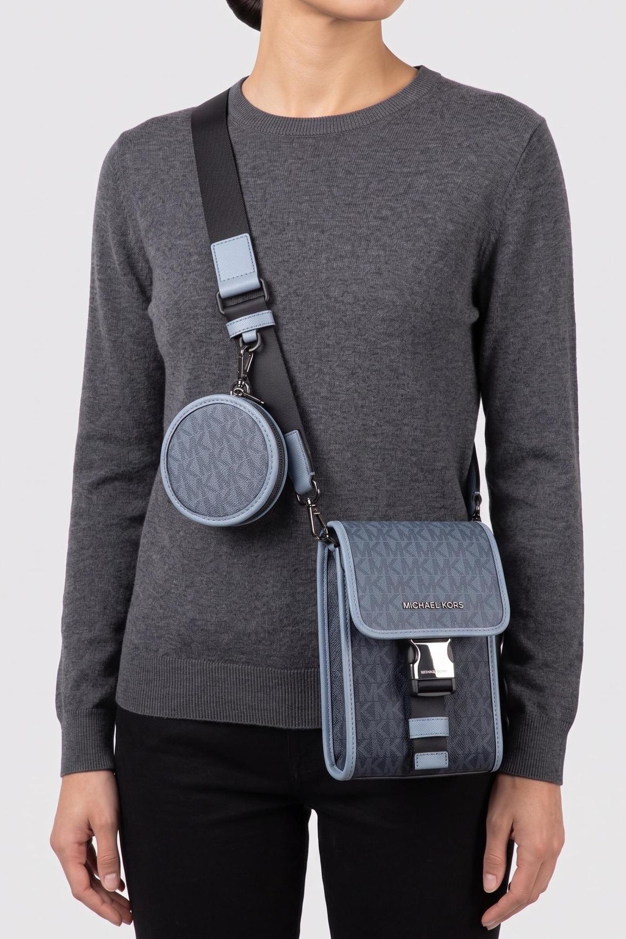 SLIM CROSSBODY DENIM MULTI 2