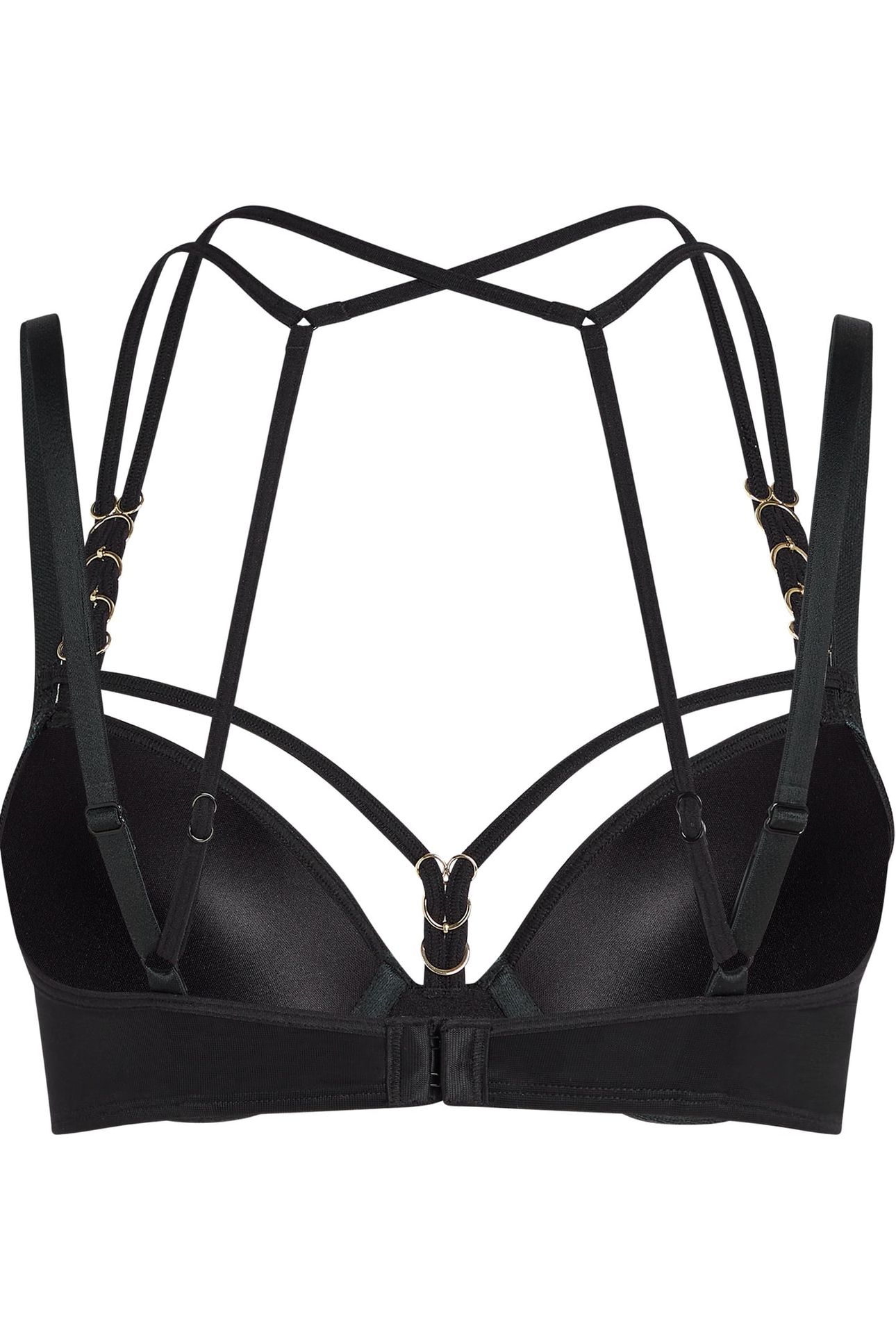 MANJIRA BLACK PUSH UP BRA 4