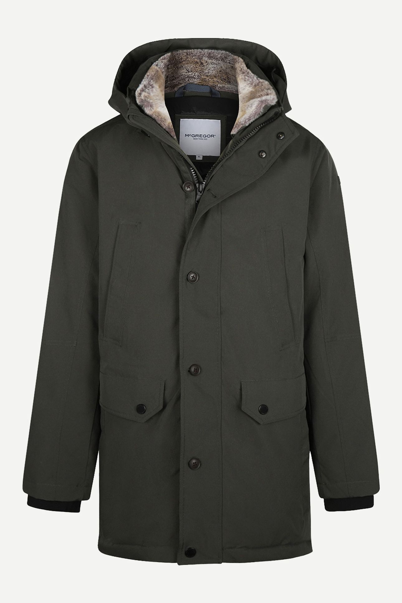 PARKA DARK OLIVE 3