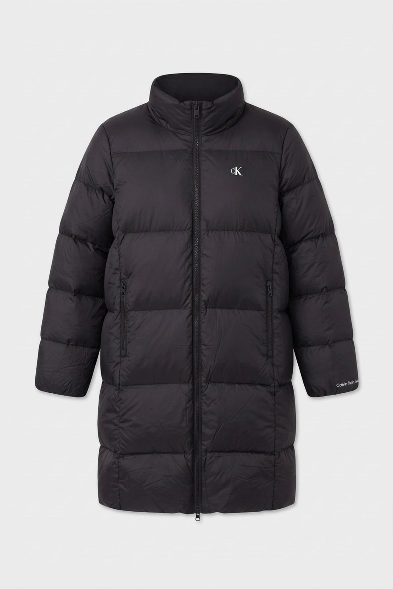 EO/DOWN LONG PUFFER BLACK 3