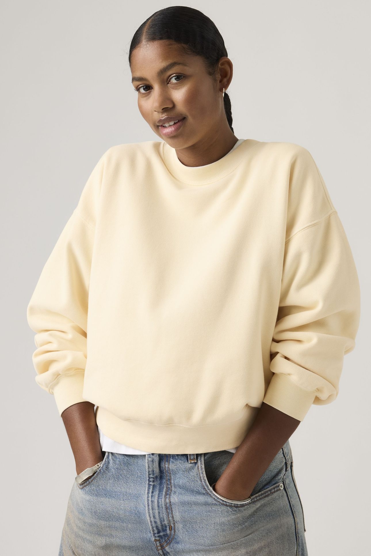 VINTAGE BOXY SWEATSHIRT 3