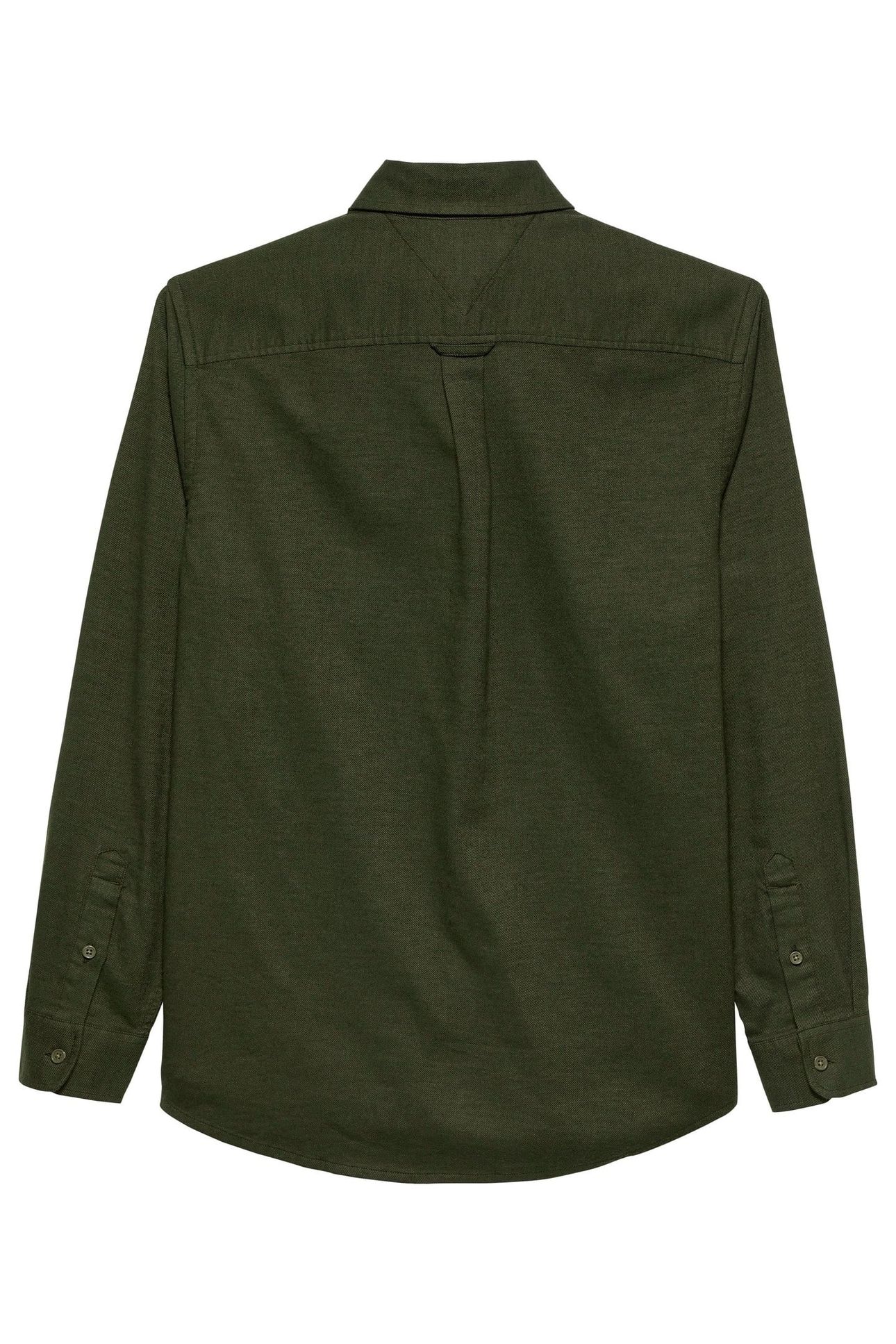TJM REG FLANNEL SHIRT DARK GREENERY 2