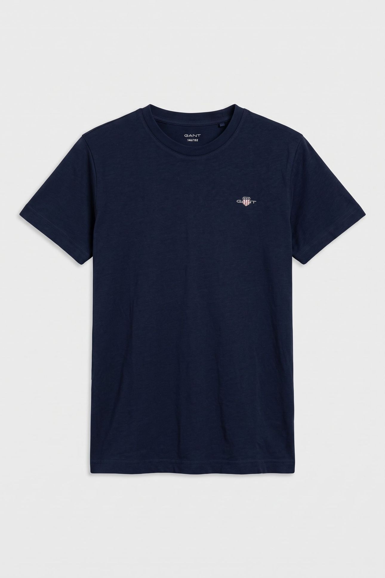 TEEN UNISEX C-NECK T-SHIRT 2-PACK NAVY/WHITE 3
