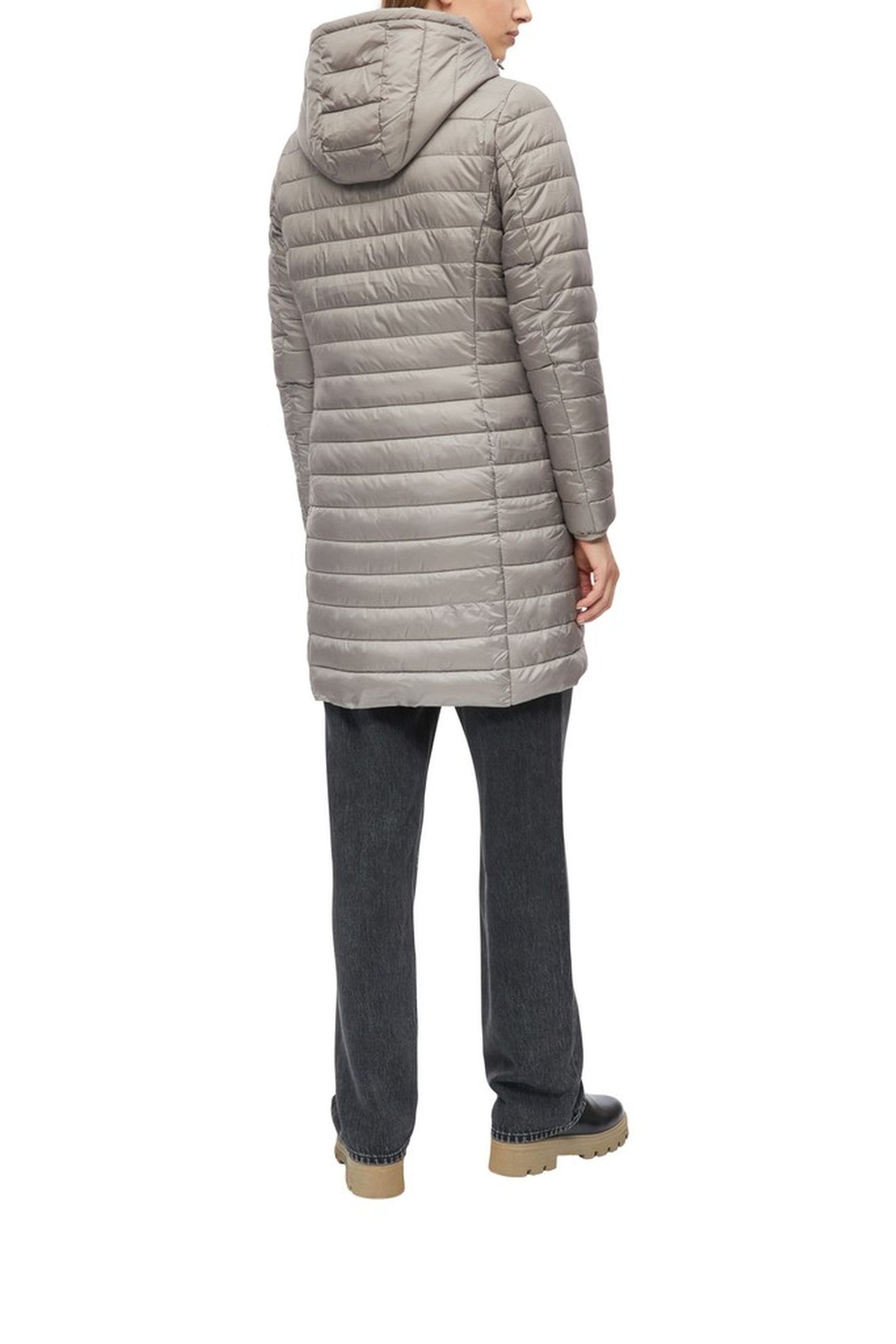 S.OLIVER JACKETS OUTDOOR GREY/BLACK 3