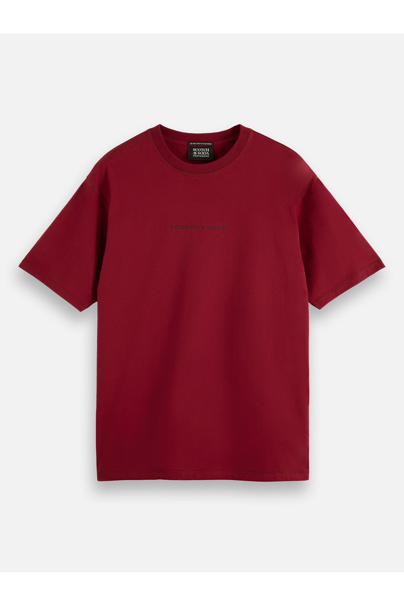 SEASONAL CORE CHEST ARTWORK RELAXEDFIT TSHIRT RED 4