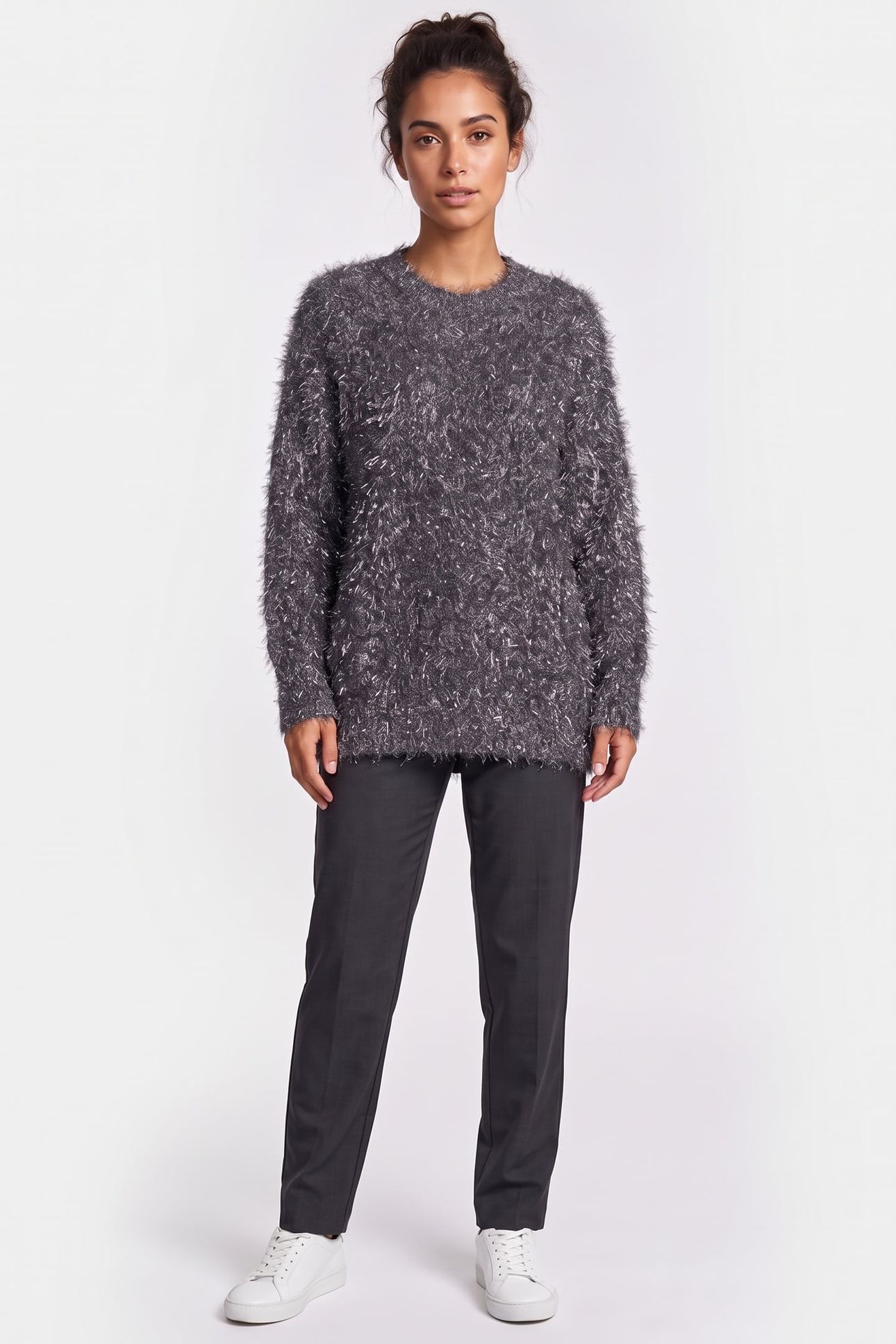 WAYNY-GD SWEATER SILVER 1