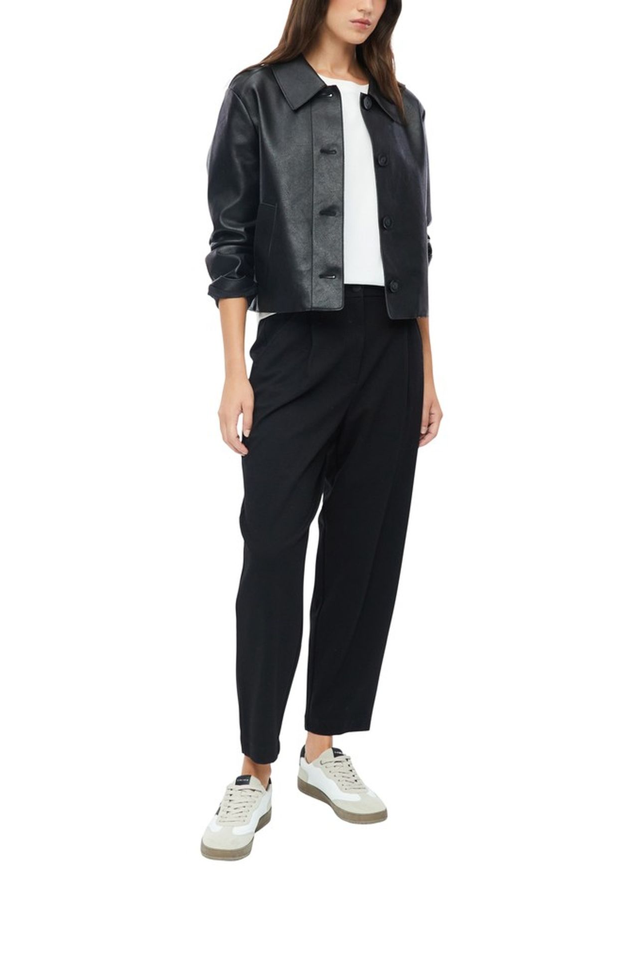 S.OLIVER PANTS BLACK 2
