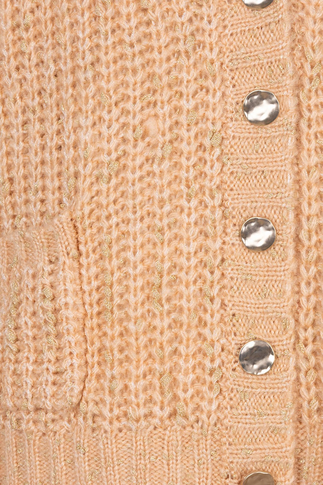 CARDIGAN OVERSIZE LUREX CANDY 6
