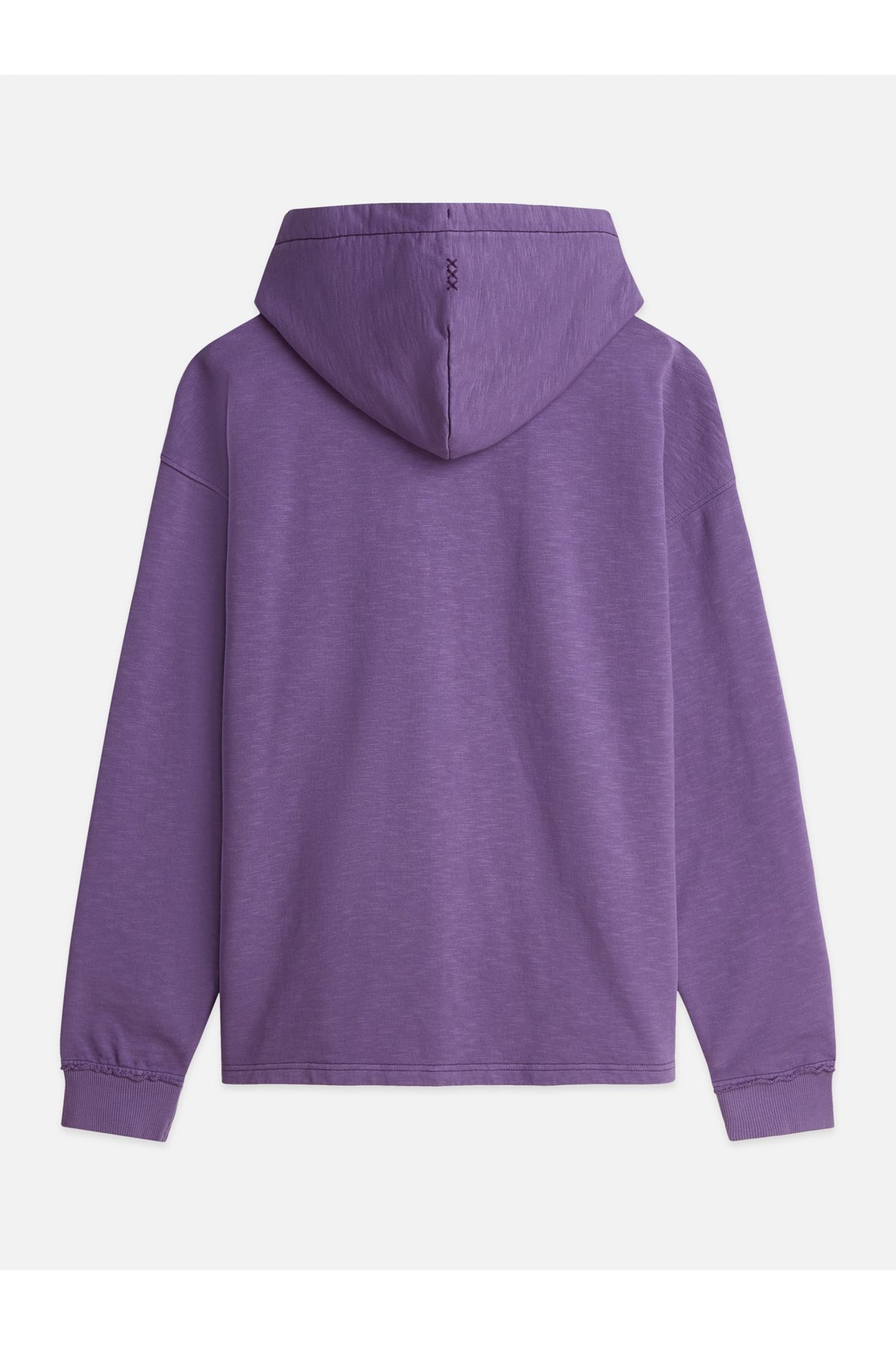 SEASONAL CORE 3 CROSSES PROGRAM LOOSE-FIT HOODIE DARK PURPLE 2