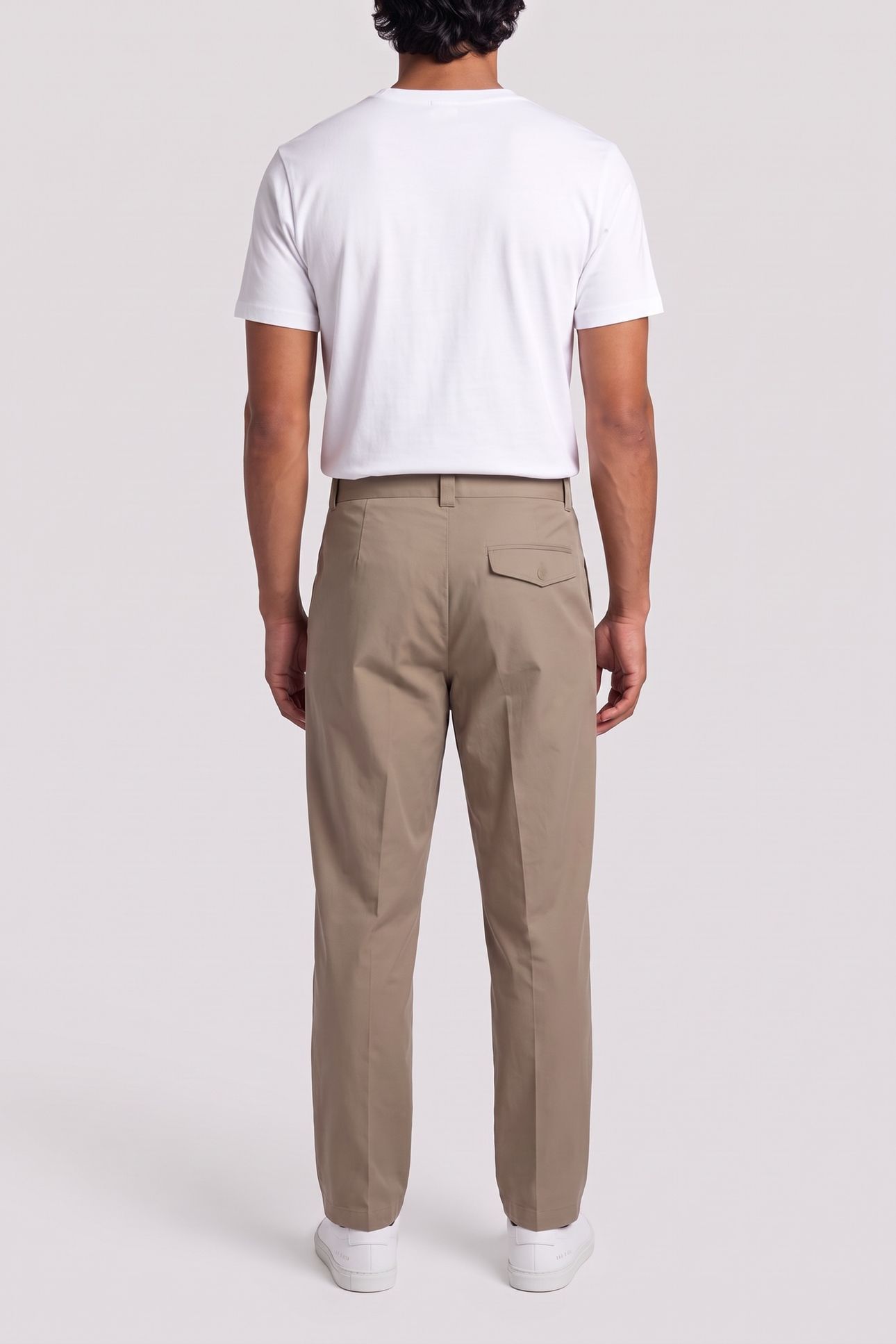UNISEX TROUSERS RENATO SAGE GREEN 3