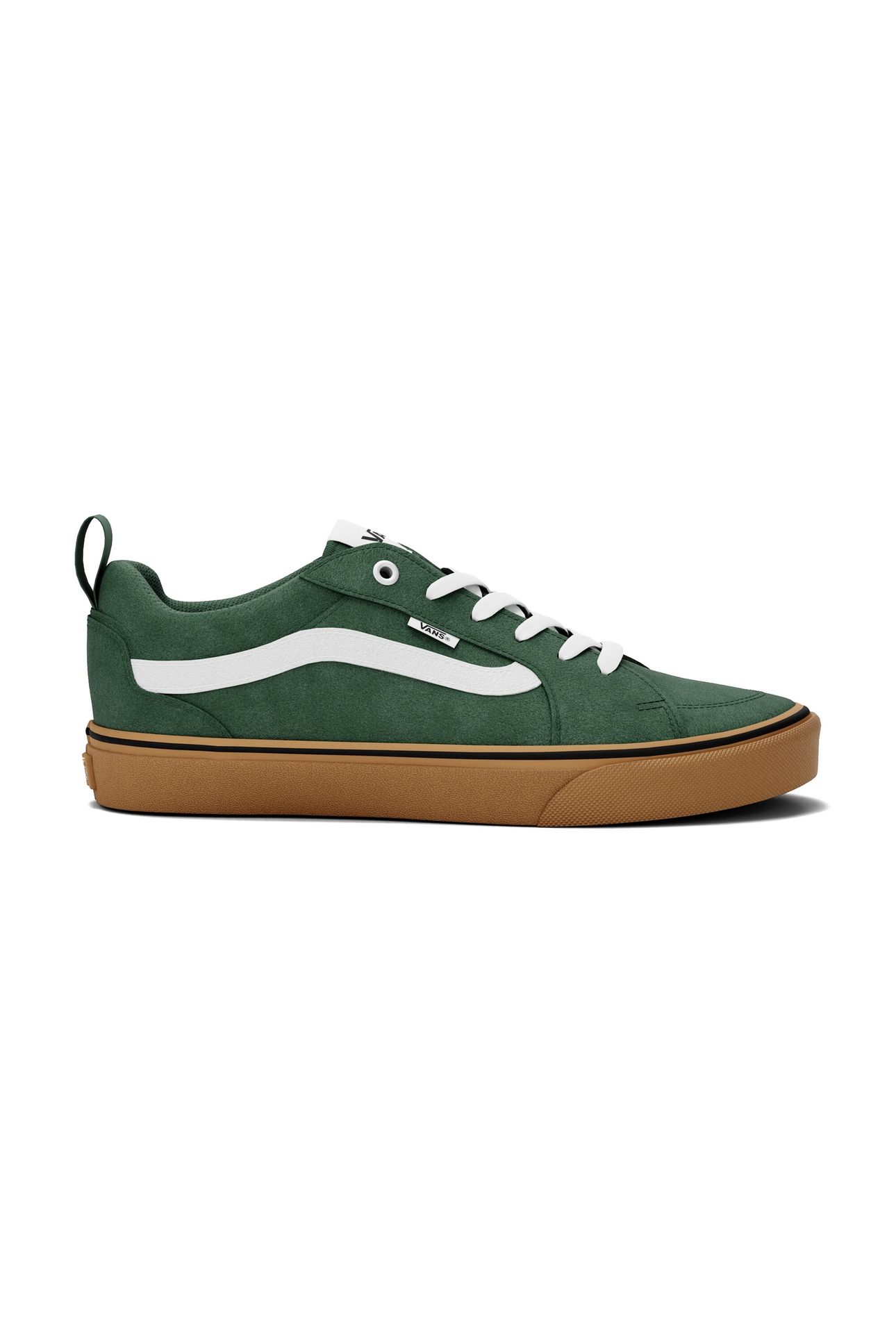 FILMORE SUEDE DARK GREEN/GUM 1