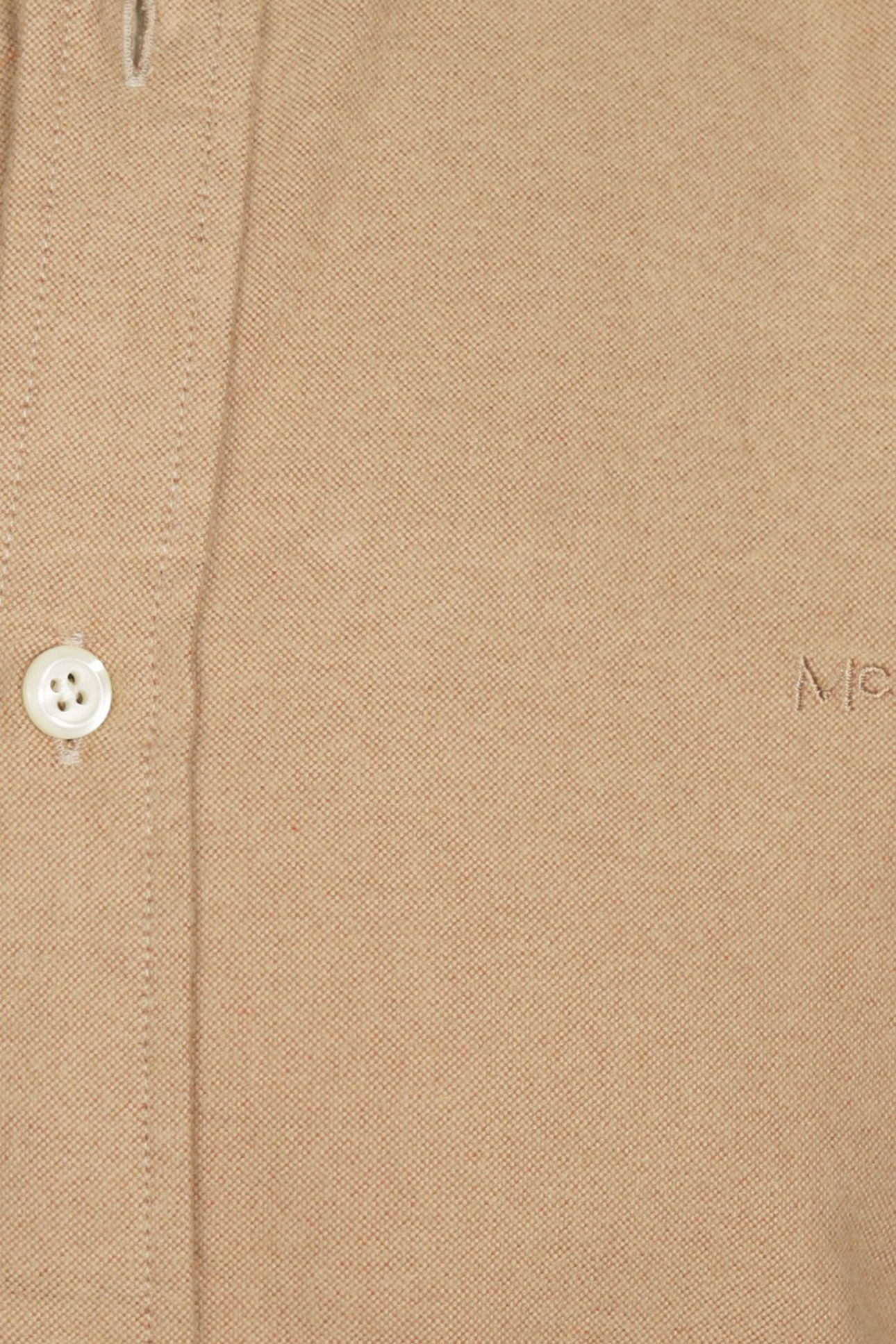 FLANNEL OXFORD SHIRT CAMEL 5