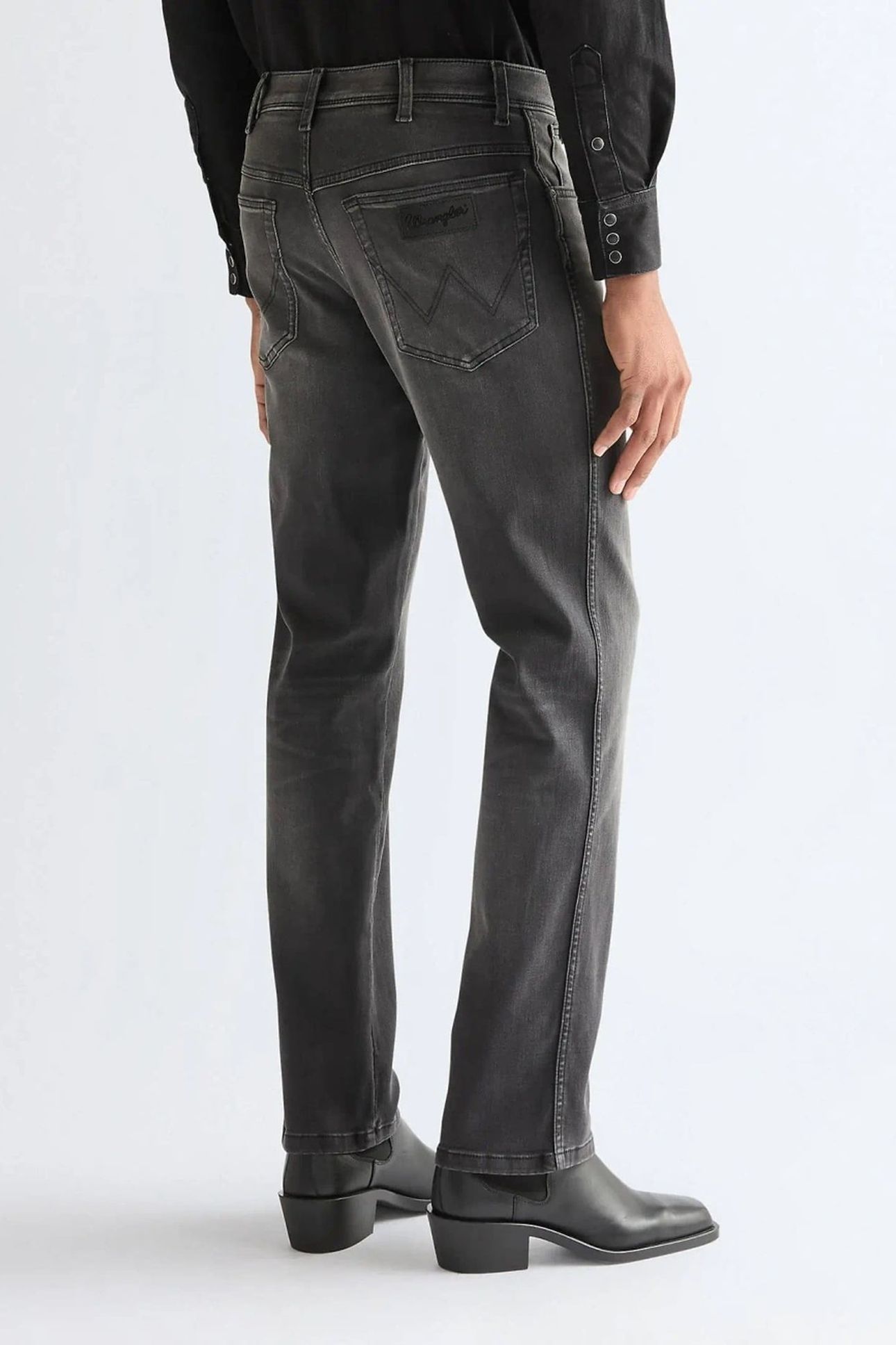 TEXAS RAVEN ASH JEANS DENIM GREY 2