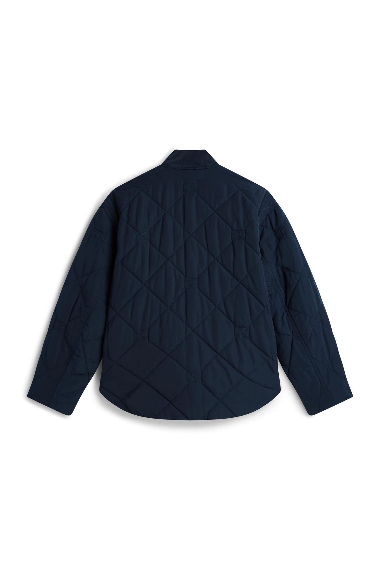 PADDED FLAG QUILTED DARK NIGHT NAVY 3