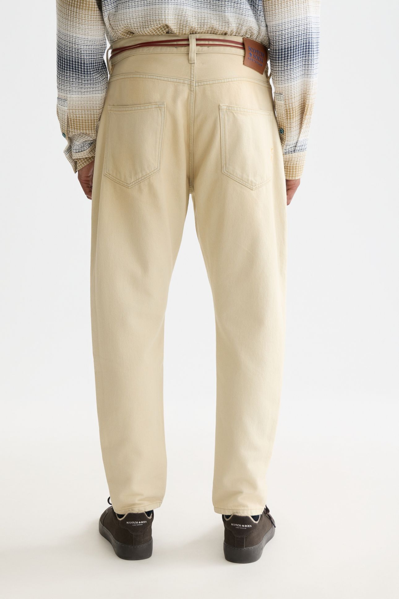 THE DEAN LOOSE TAPERED SEASONAL JEANS MEDIUM BLUE 2