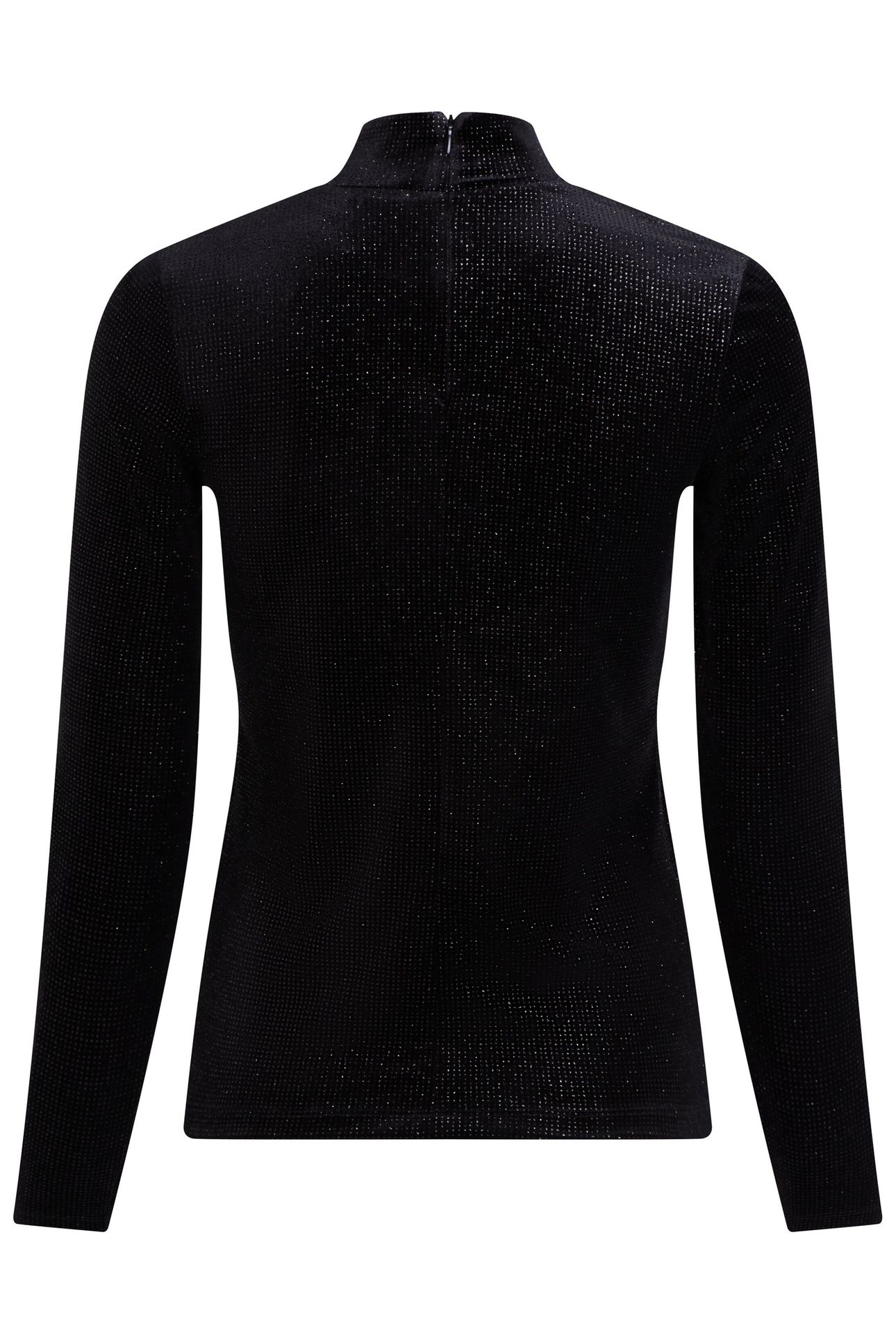 SPARKLE VELVET LONGSLEEVE BLACK 5