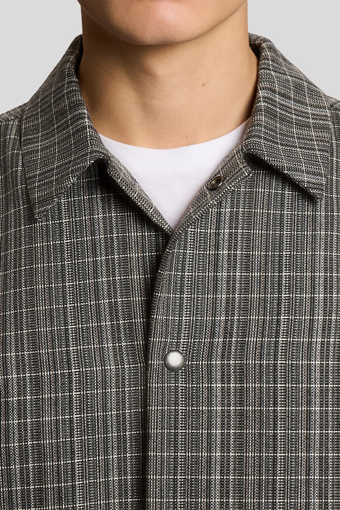 BLOUSON JACKET LACQUER 5