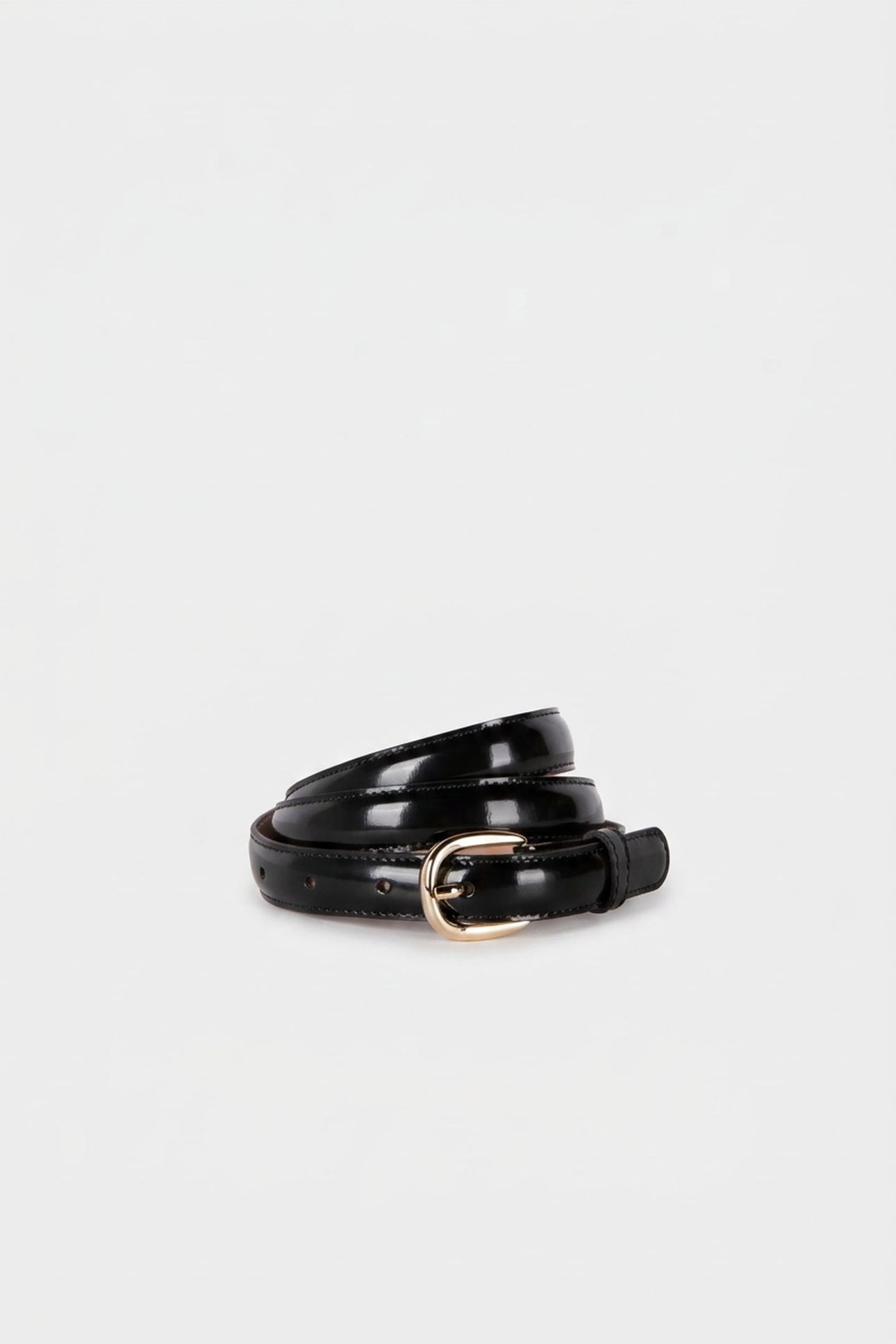BELT ROSETTE BLACK 1