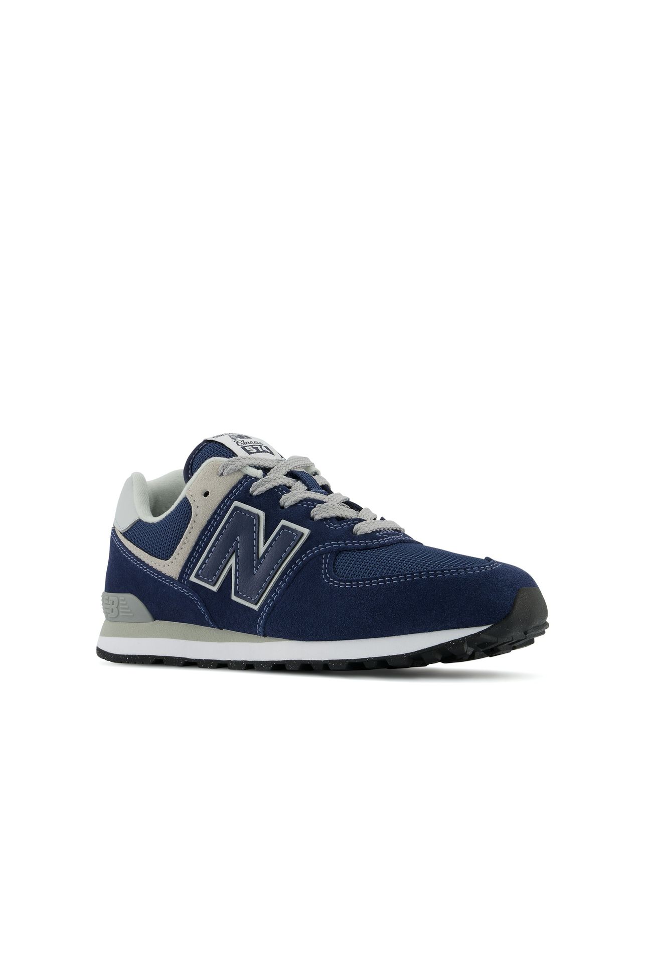 GRADE BOYS 574 LACE NAVY 4