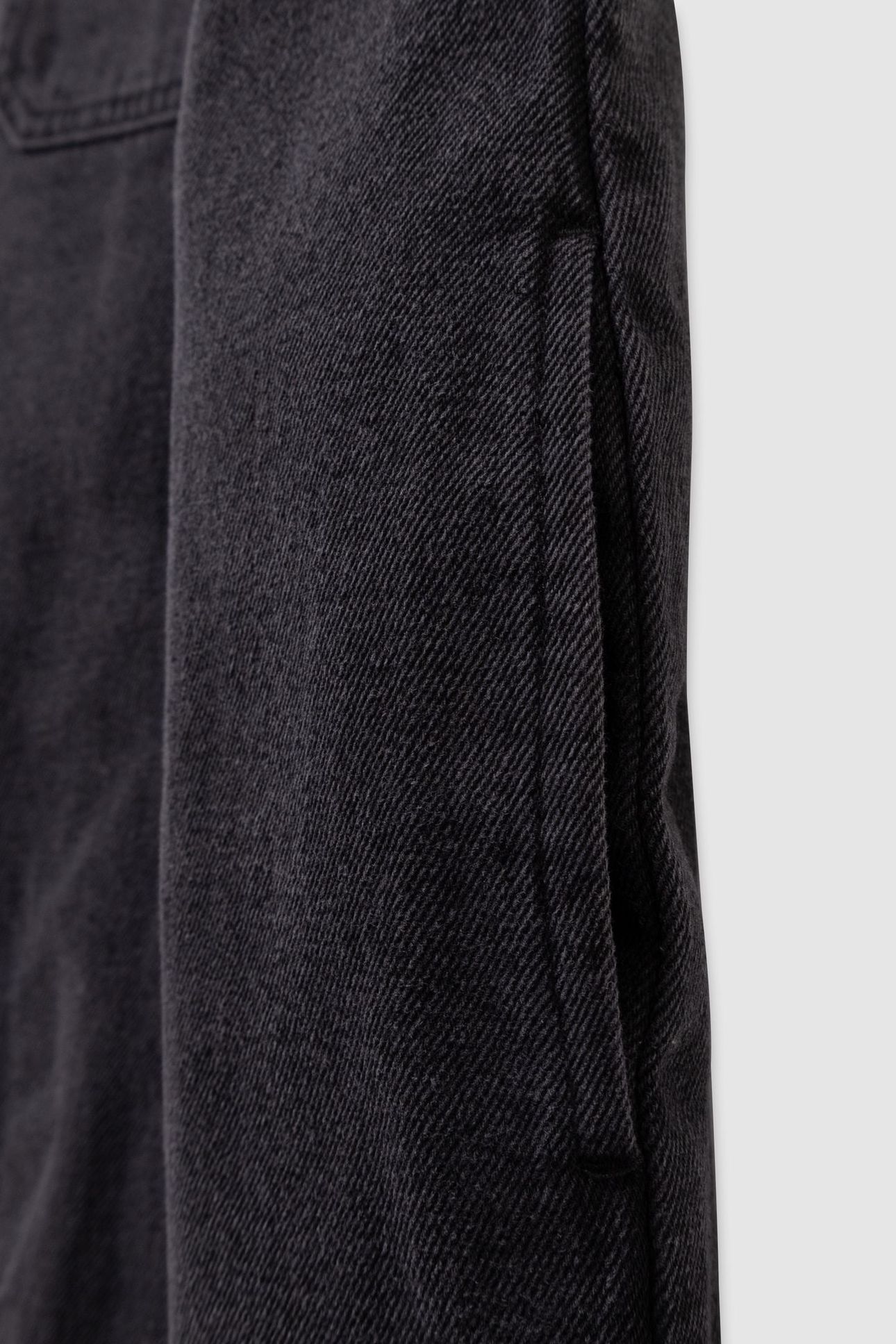 GIRLS’ GREY DENIM SPLIT MIDI DUNGAREE DRESS 7